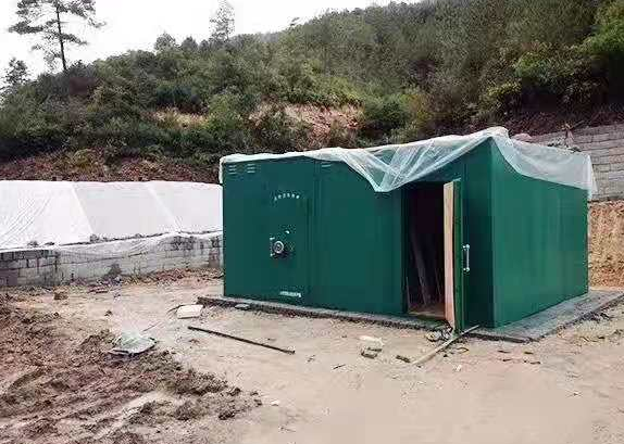 冠县露天如何存放爆破线放炮线等爆破器材？