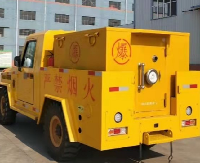 冠县爆破器材运输车专用功能