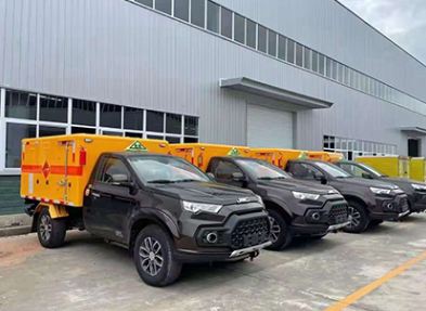 冠县凯龙爆破器材运输车生产厂家