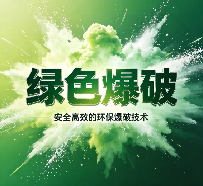 冠县绿色爆破：降尘与环保的“隐形守护者”
