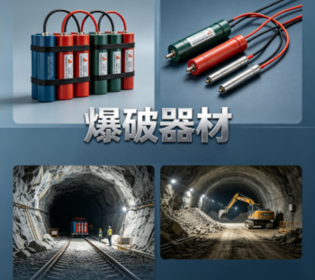 冠县爆破器材的“移动保险柜”：储存与运输的安全密码